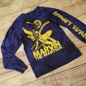 Looney Tunes Marvin the Martian Top Size S